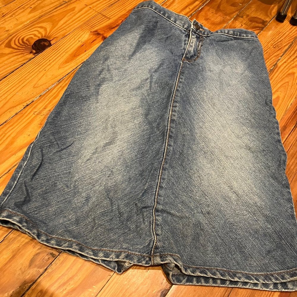 *2 for $15* Vintage BDG A-line Jean Skirt Size 5